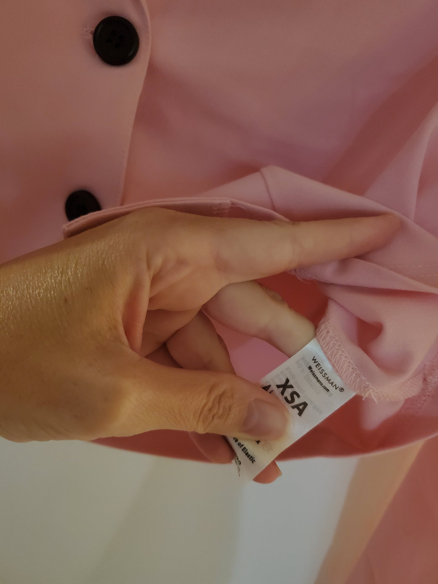 Pink Shorts/Blazer Suit Musical Theater/Contemporary Costume Weissman sz XSA top, IC shorts