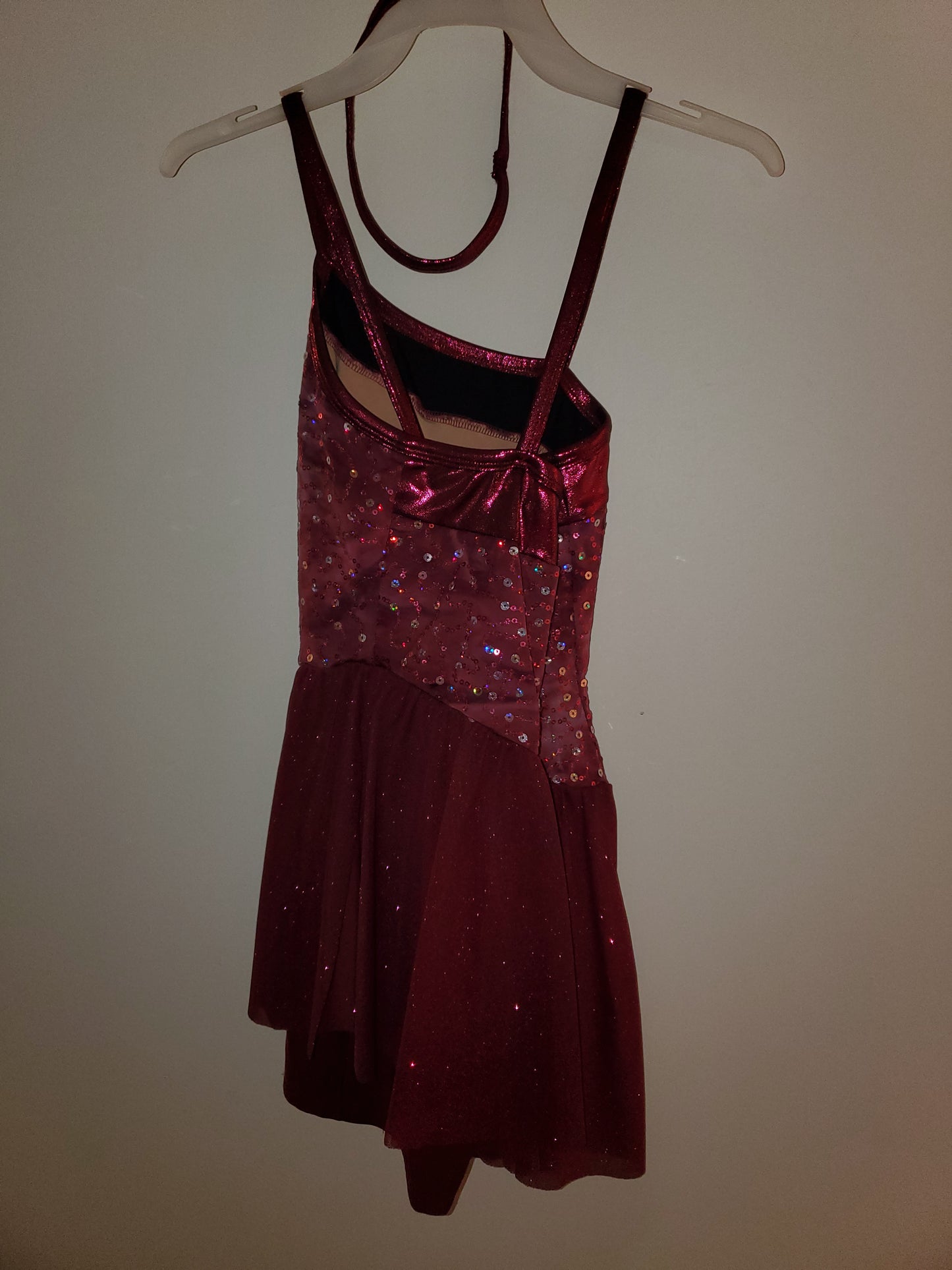 Deep Pink/Purple Sequin Lyrical Costume - A Wish Come True sz IMC