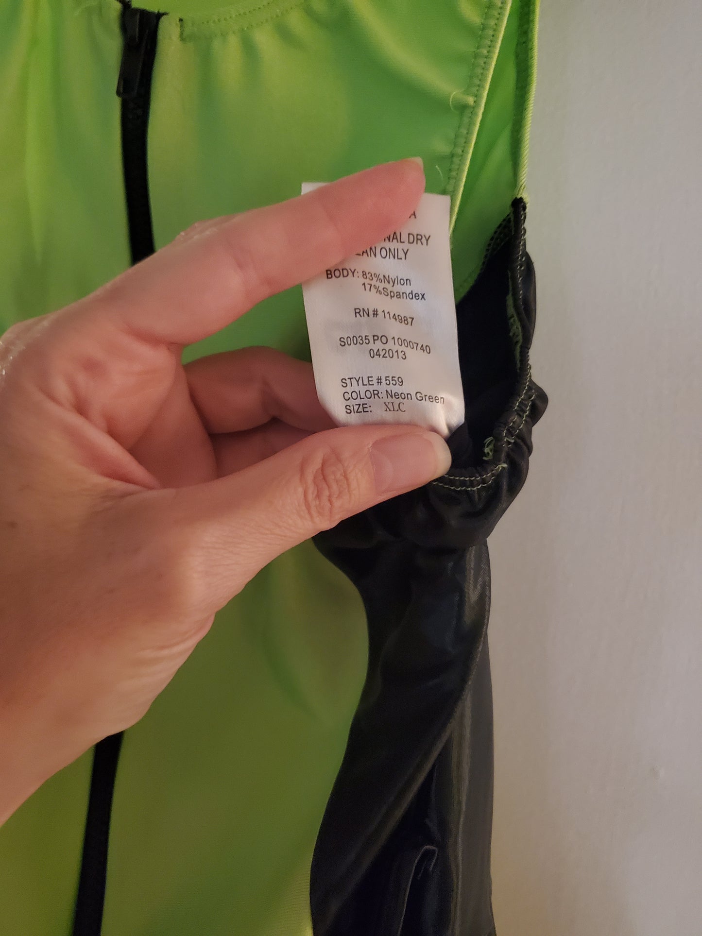 Green/Black Dress Costume - Revolution sz XLC