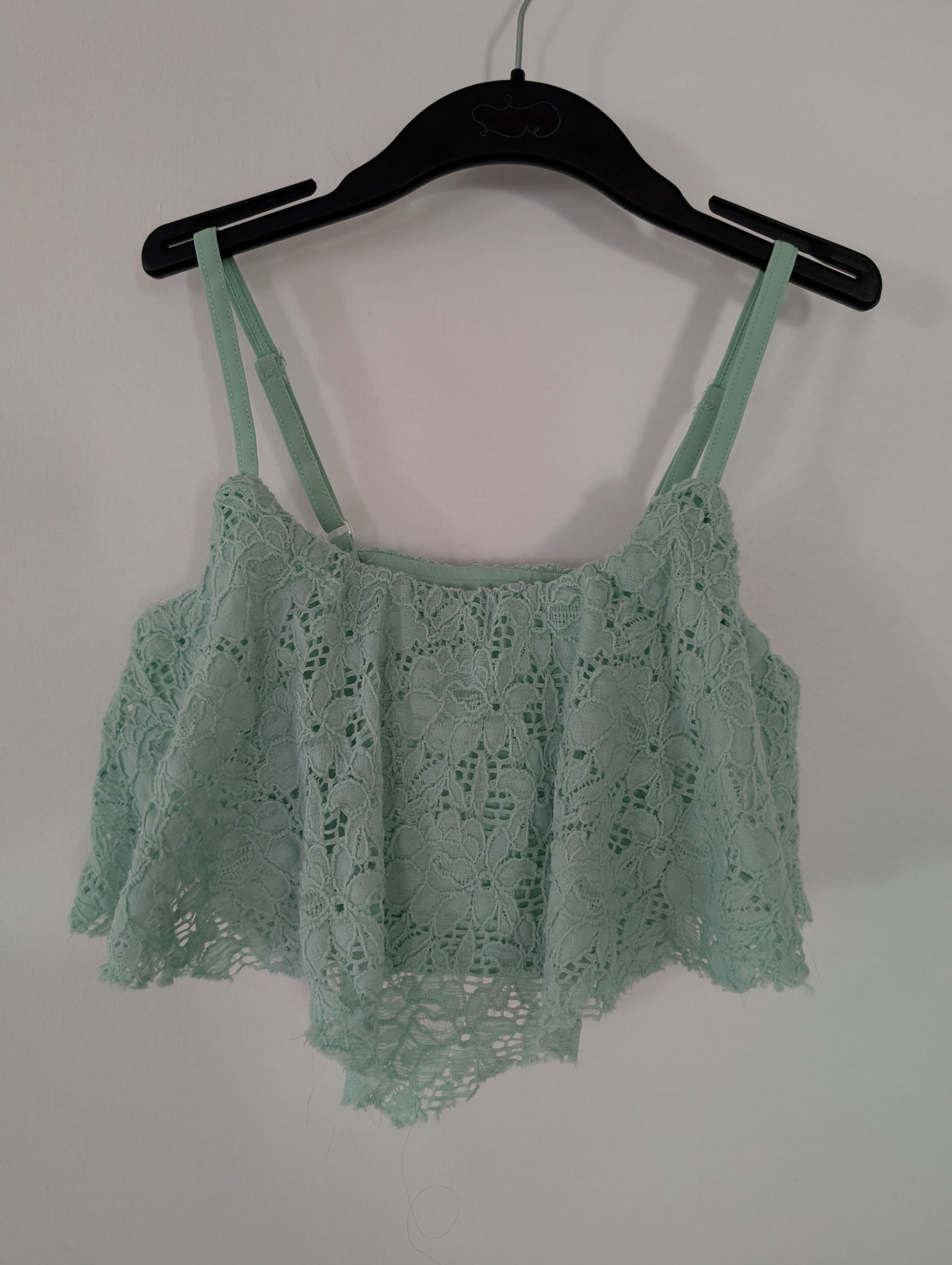 Mint Green Lace Dance Bra Top - balera sz SA
