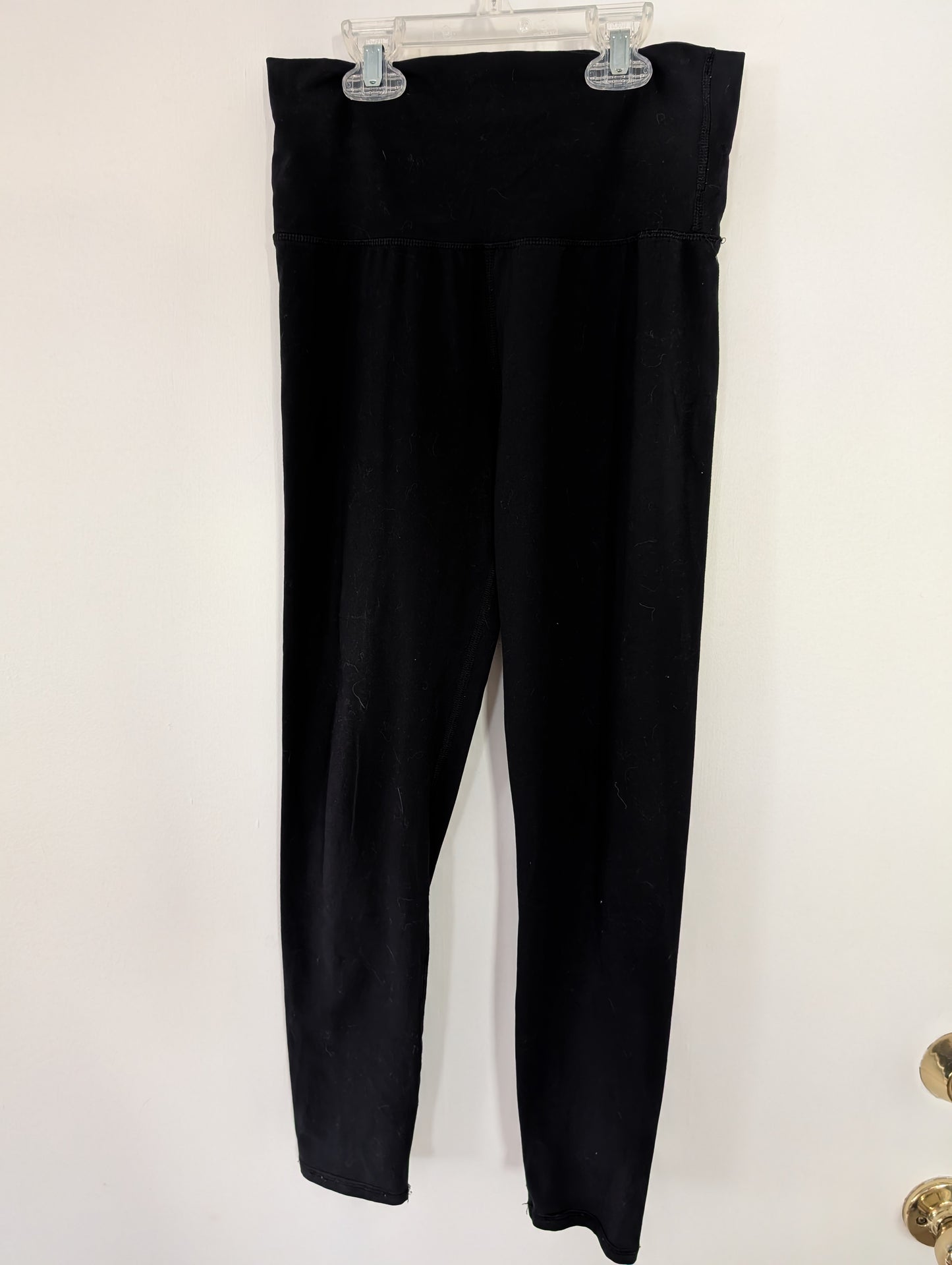All In Motion Black Leggings sz 14/16 Girls