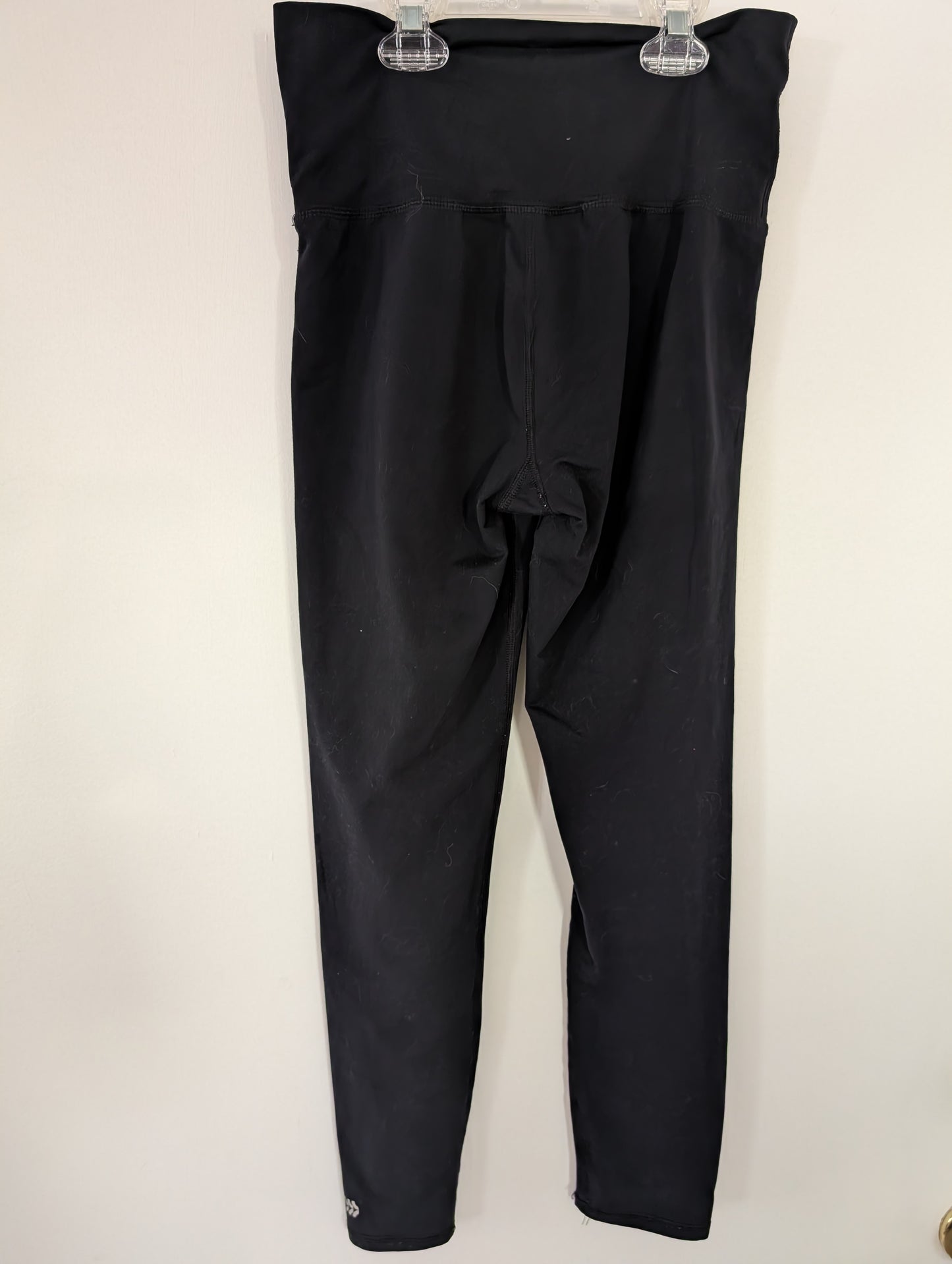 All In Motion Black Leggings sz 14/16 Girls