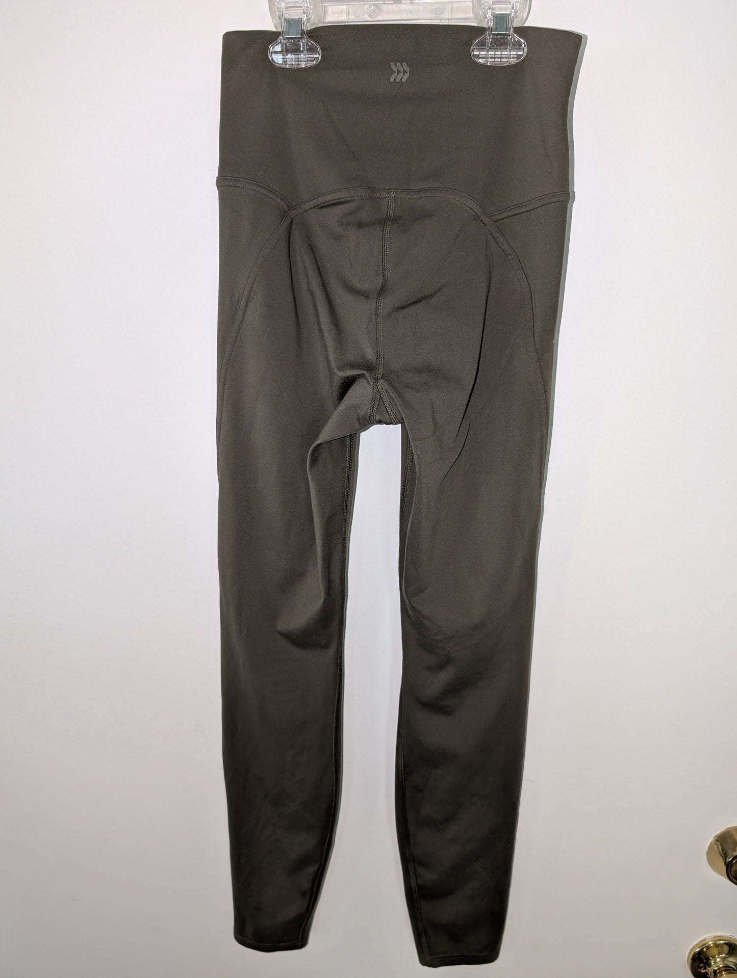 All In Motion Dark Olive Green Leggings - sz Adult XS