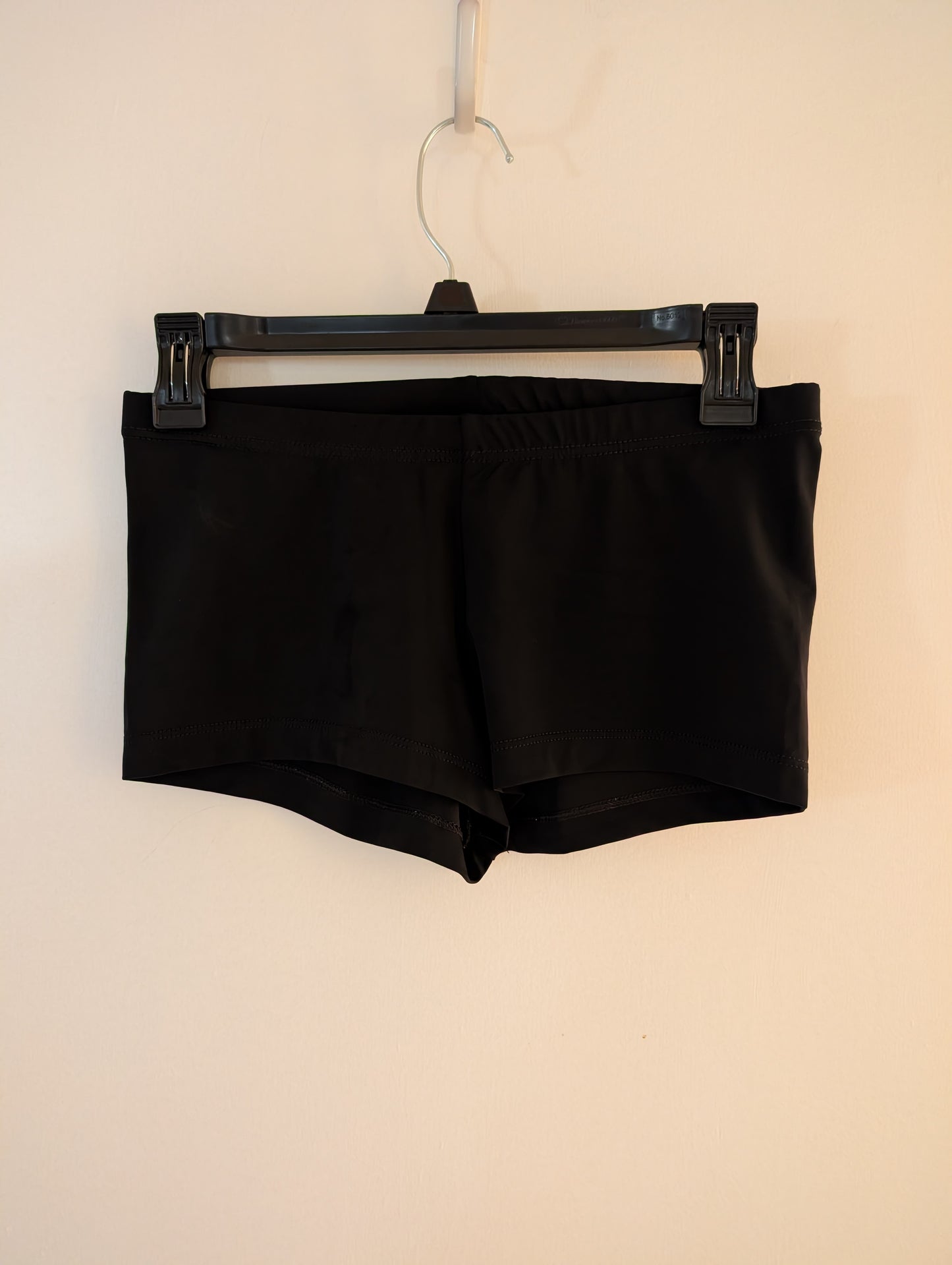 Black Booty Shorts - Balera sz MA