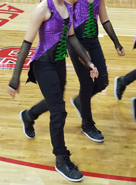 Black Fishnet Arm Sleeves