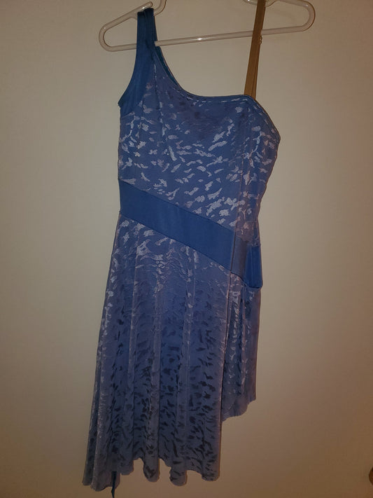 Light Blue Lyrical/Ballet/Musical Theater Costume - A Wish Come True sz MC