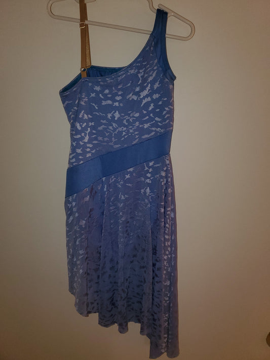 Light Blue Lyrical/Ballet/Musical Theater Costume - A Wish Come True sz MC