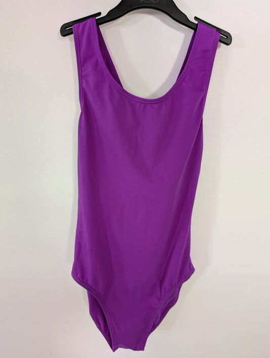 Purple Clover Cut Out Leotard - Balera sz SA