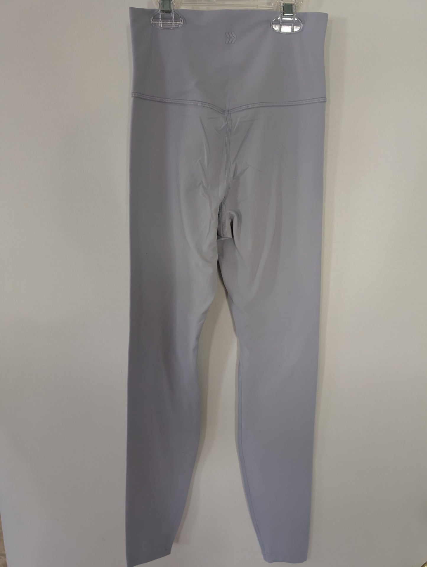 Pale Blue Gray All In Motion Leggings - sz Adult XS