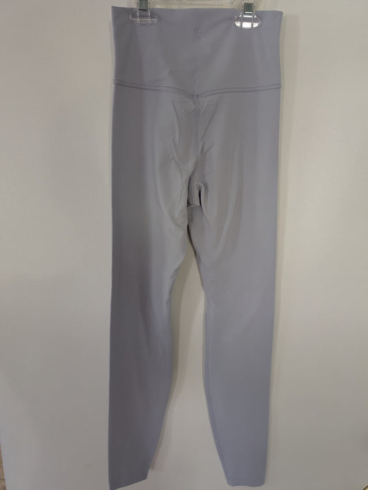 Pale Blue Gray All In Motion Leggings - sz Adult XS