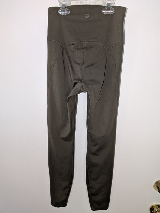 All In Motion Dark Olive Green Leggings - sz Adult XS