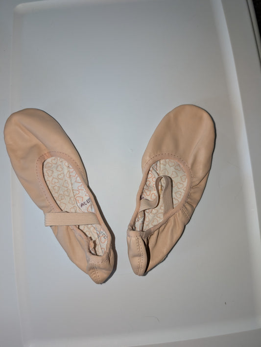 Bloch Full-Sole Leather Ballet Shoes - sz 5.5 Women's