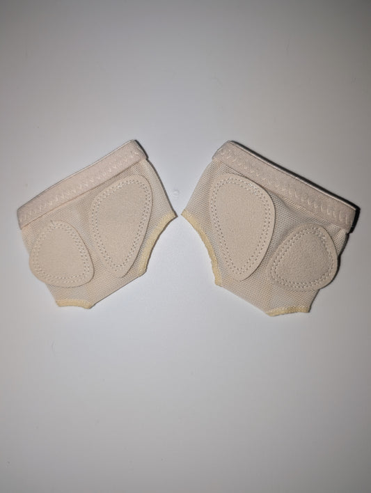 Light-colored Half-Sole Lyrical Shoes - sz