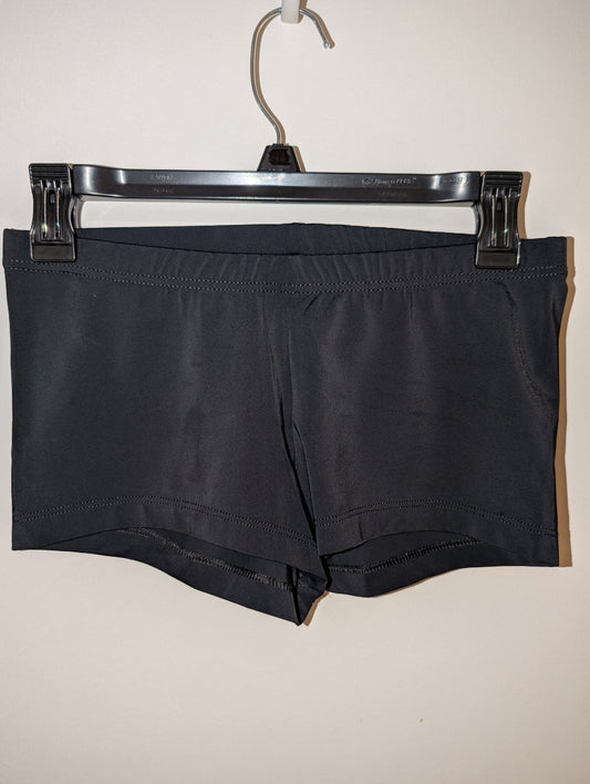 Black Booty Shorts - Balera sz MA