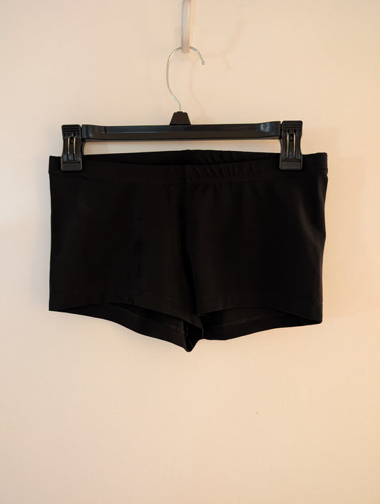 Black Booty Shorts - Balera sz MA