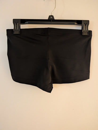 Black Booty Shorts - Balera sz MA