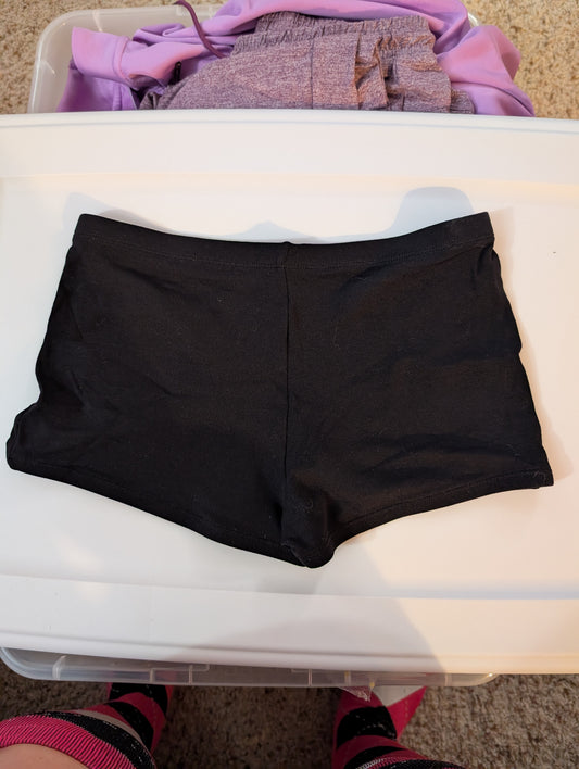 Black Under Shorts - Body Wrappers sz L