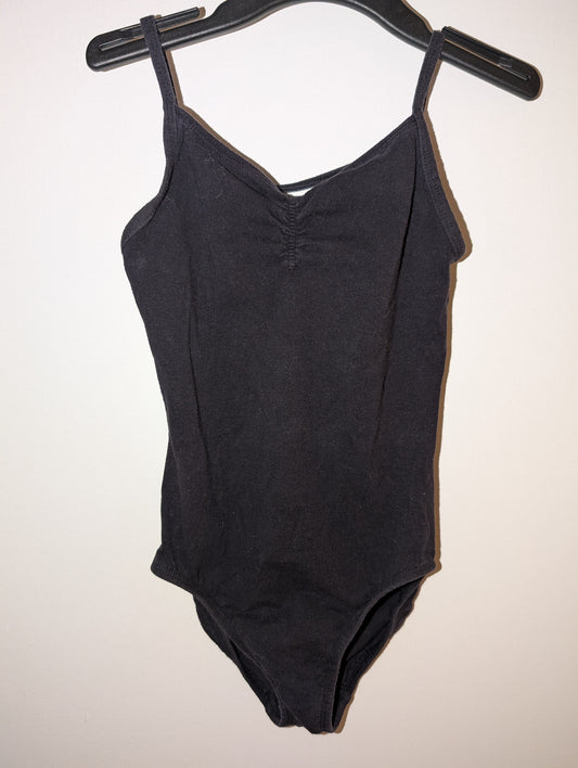 Black Leotard - sz 7/8 girls