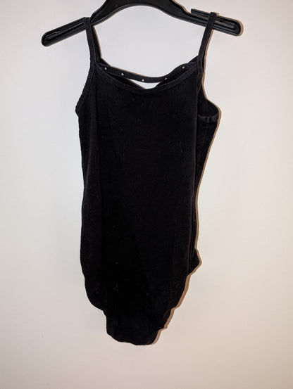 Black Leotard - sz 7/8 girls