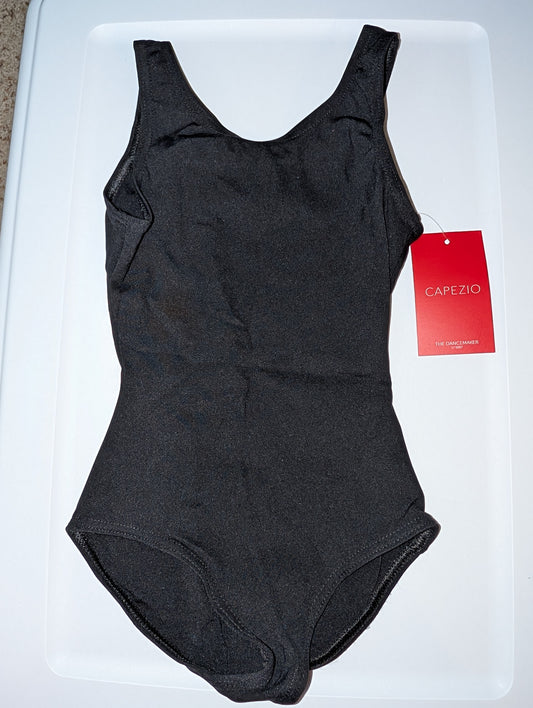 *NWT* Black Tank Leotard - Capezio sz Small Kids